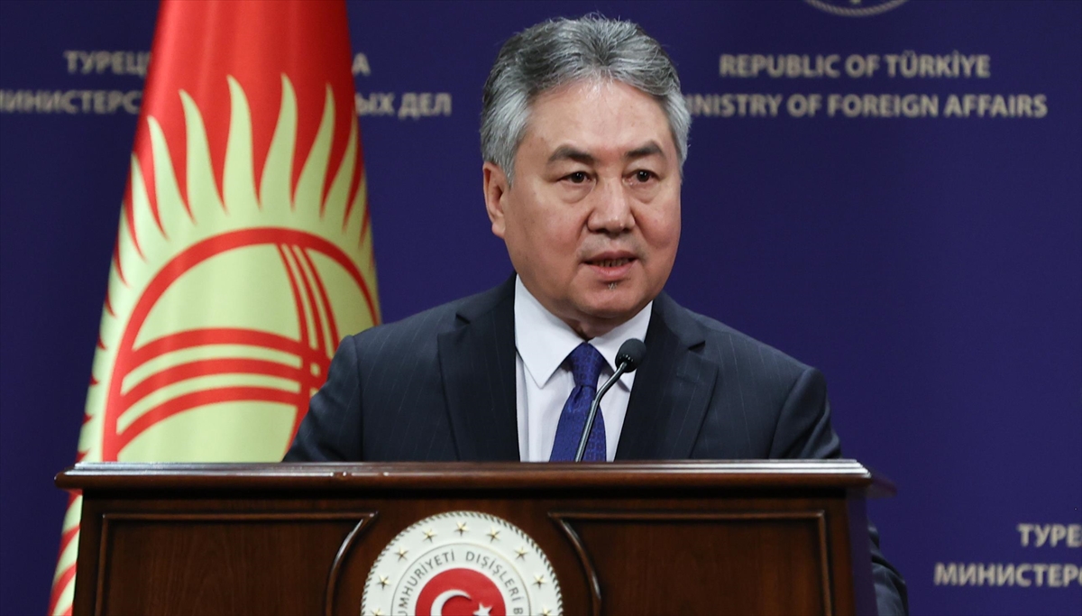 Kırgızistan Dışişleri Bakanı Kulubayev: Türkiye'nin Fetö İle İlgili Hassasiyetlerinin Farkındayız