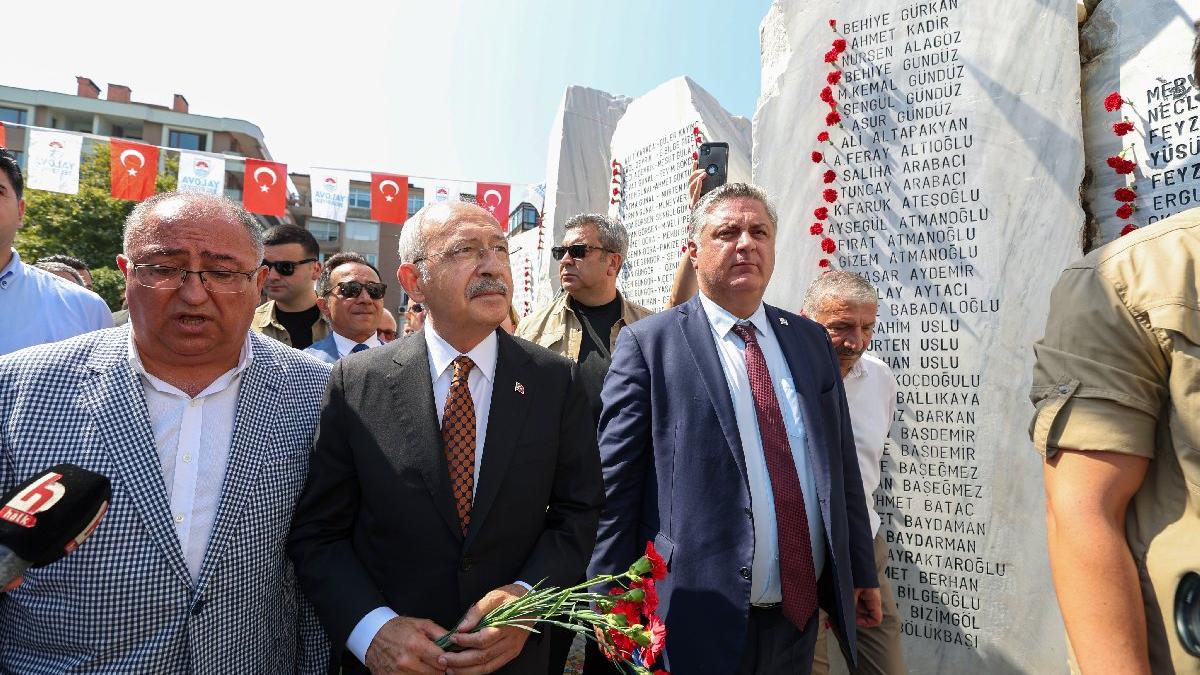 Kılıçdaroğlu: Erdoğan karşıma çıkamaz, kabahati var