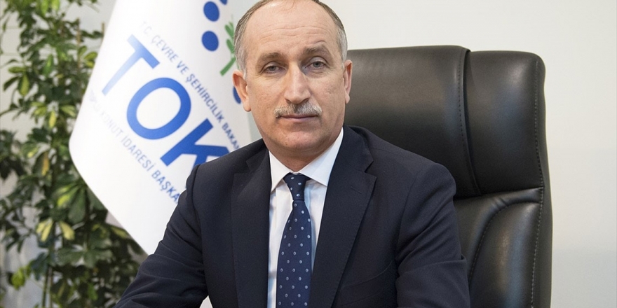 Toki Başkanı Bulut: Toki 140 Yeni Şantiye İle 120 Bin Kişiye İş İmkanı Sunacak