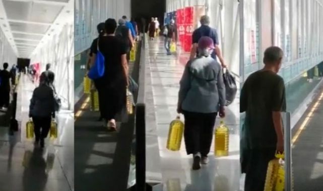 Ayçiçek yağı sınırı aştı: Türkiye'den bidon bidon taşıyorlar