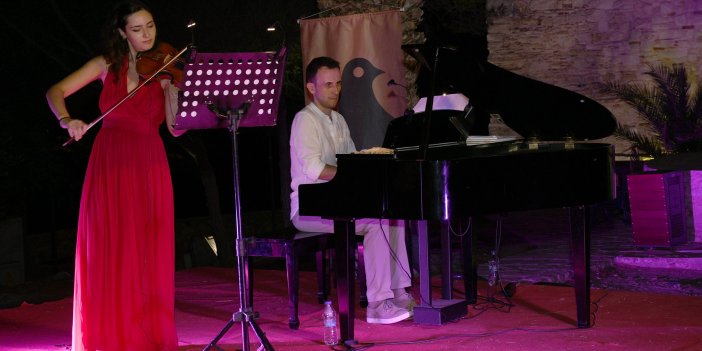 KEMANIN DÜNYADA PARLAYAN YILDIZI KUŞADASI’NDA