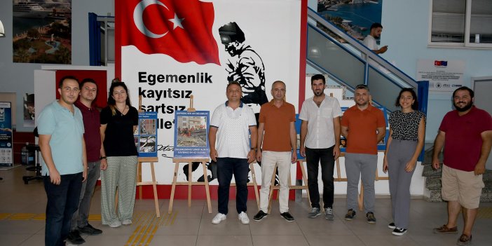 KUŞADASI’NDA DEPREM FARKINDALIĞI SERGİSİ