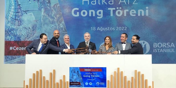 Borsa İstanbul’da Gong Hidropar Hareket Kontrol Teknolojileri Merkezi İçin Çaldı