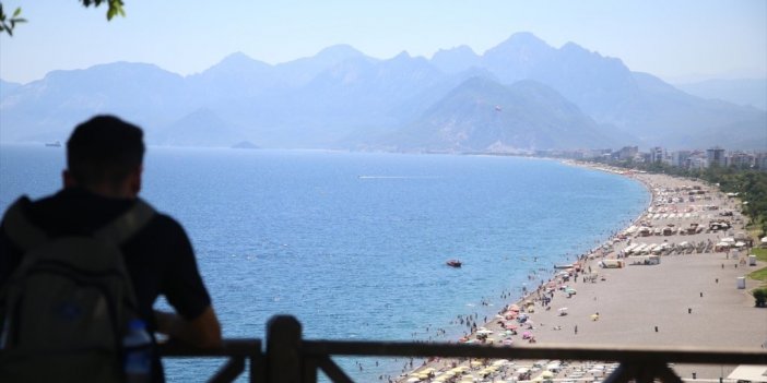 Antalya'ya Gelen Yabancı Turist Sayısı 8 Milyonu Aştı