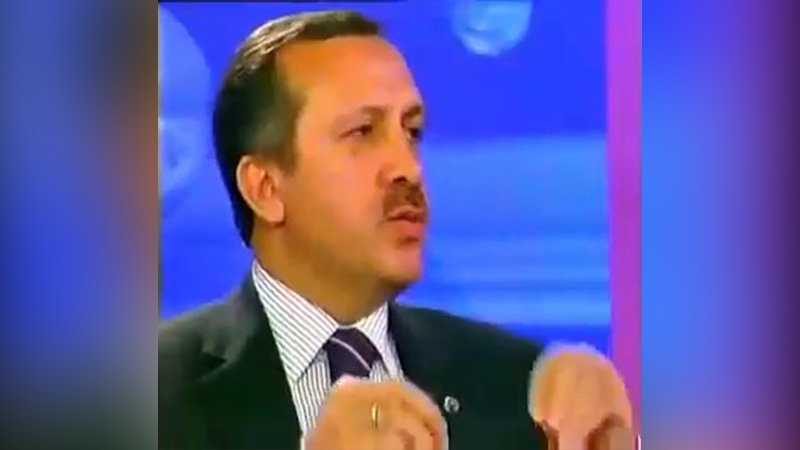 Erdoğan’ın o konuşması sosyal medyada gündem oldu…