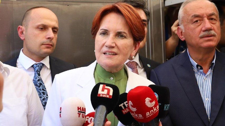 Meral Akşener meydan okudu: Korkaklar ben buradayım!