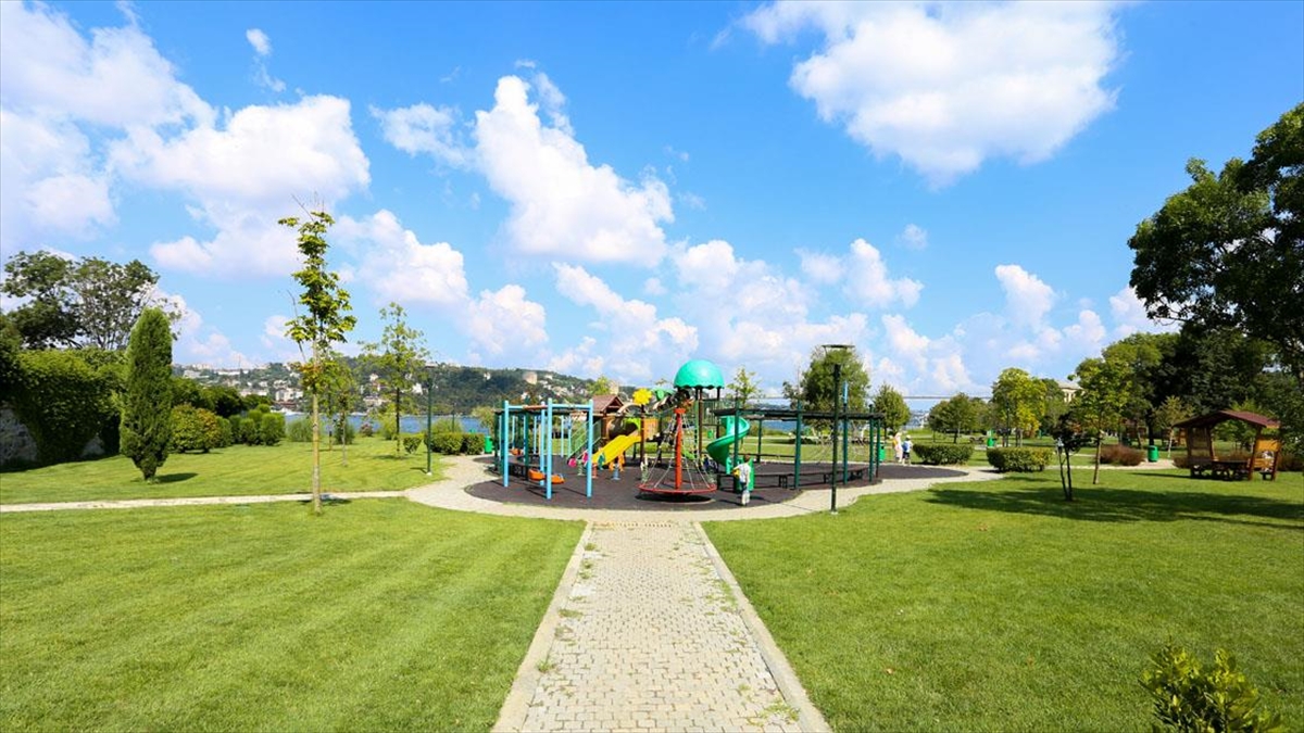 Küçüksu Kasrı Mesire Alanı Yeniden Ziyarete Açıldı