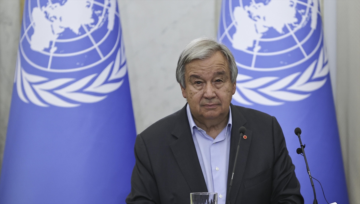 Bm Genel Sekreteri Guterres, Ukrayna'nın Odessa Limanı'nda Değerlendirmelerde Bulundu