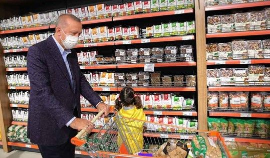 Cumhurbaşkanı Erdoğan: Ucuz fiyatla birilerini terbiye ediyoruz