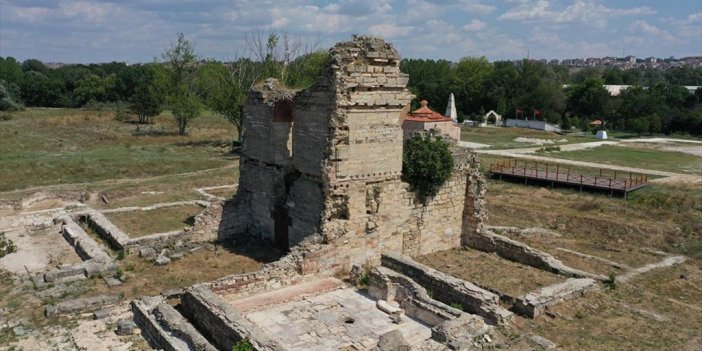 Edirne Yeni Sarayı Kazısında Mescide Ulaşıldı