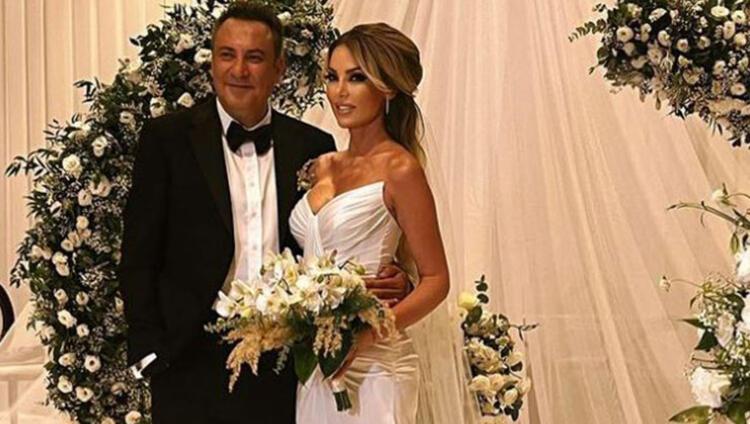 Petek Dinçöz'ün eşi kesenin ağzını açtı! Düğün hediyesinin fiyatı dudak uçuklattı