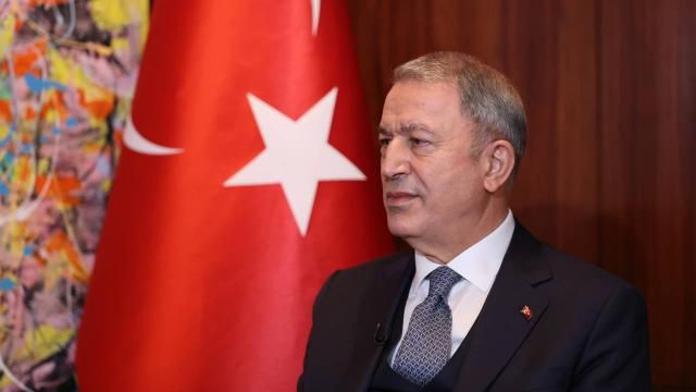 Bakan Akar: “ Barışın mutlaka düşünülmesi gerek"