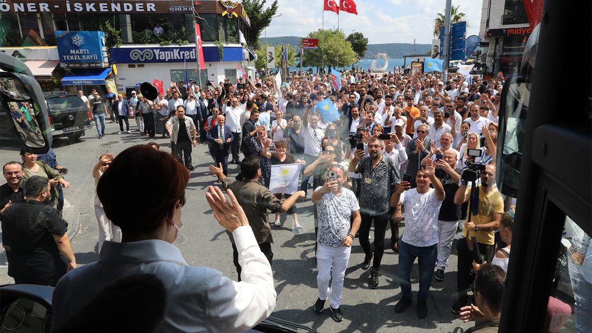 Vatandaş "ittifak bozulmasın" dedi! Akşener: 'Korkunuz mu var?'