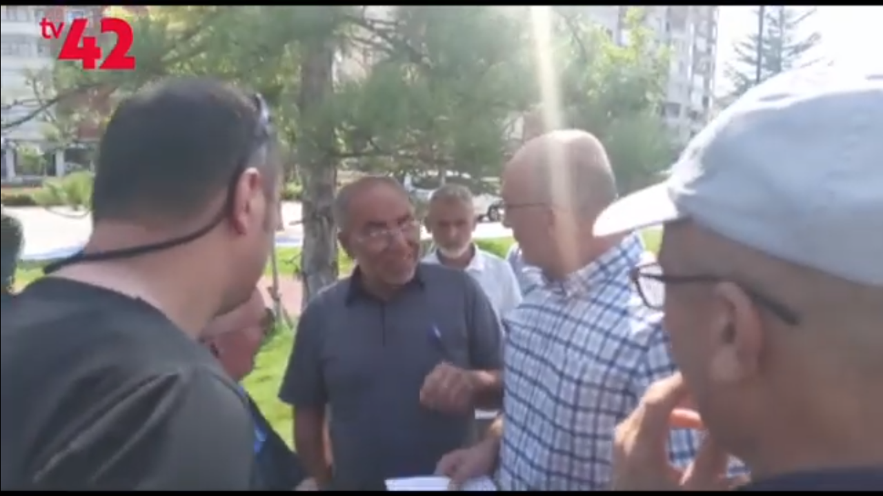 Saadet Partisinin Valilik izinli programına Belediye engeli