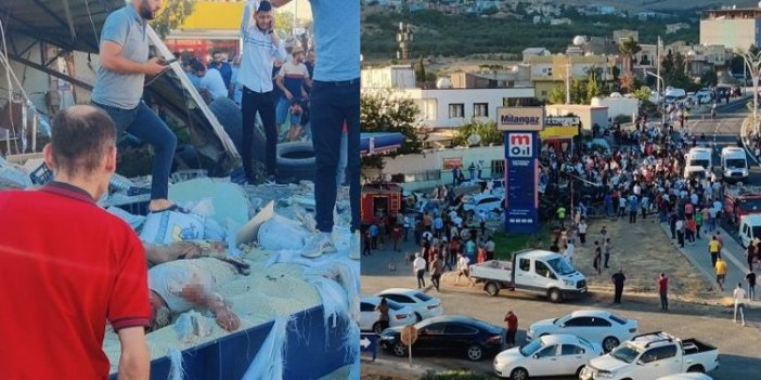 Katliam Gibi Kaza! TIR Dehşet Saçtı: Çok Sayıda Ölü ve Yaralı Var