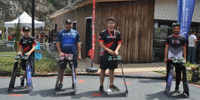 Türkiye Drone Şampiyonası Üçüncü Etabı Artvin'de Başladı