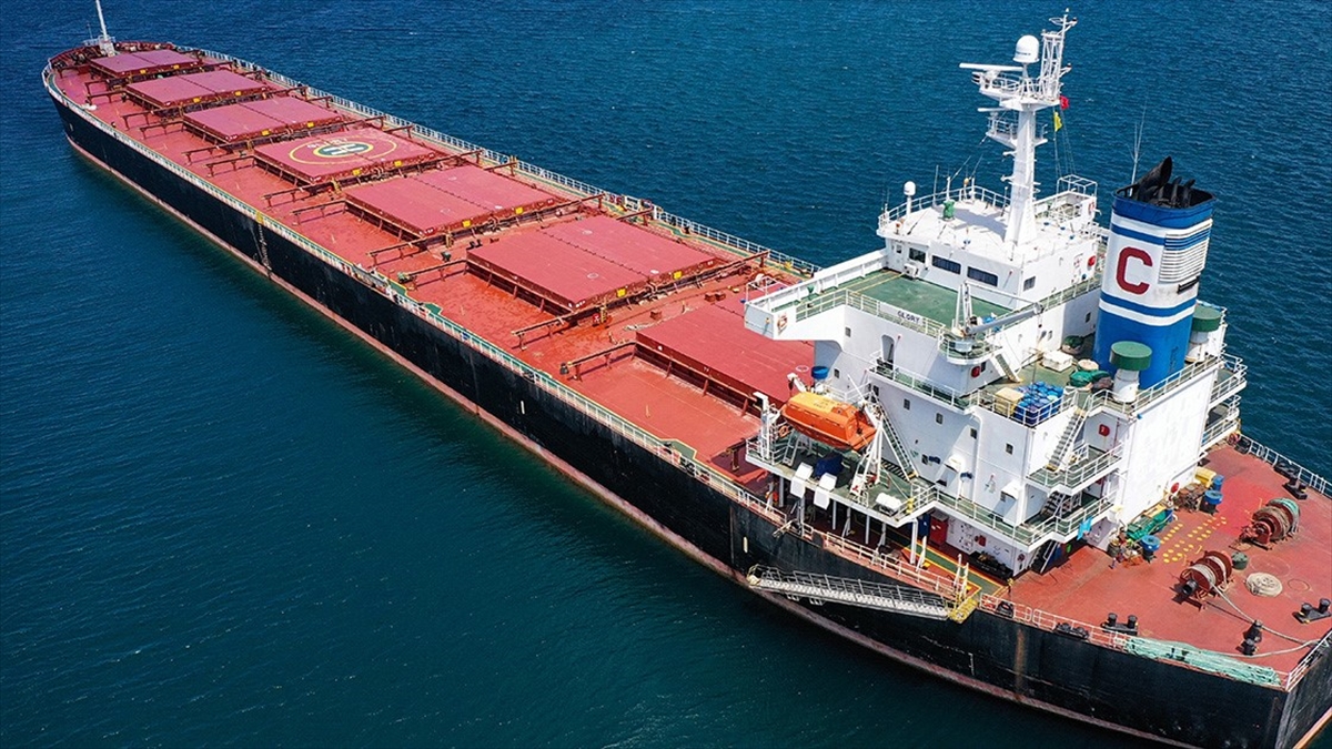 Tahıl Sevkiyatı Kapsamında Ukrayna'dan 4 Gemi Daha Hareket Etti