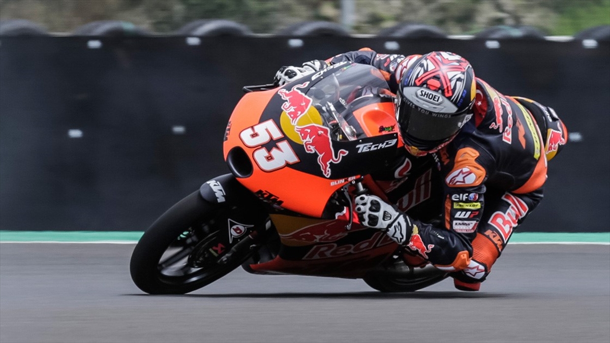 Milli Motosikletçi Deniz Öncü, Avusturya'da 4. Oldu