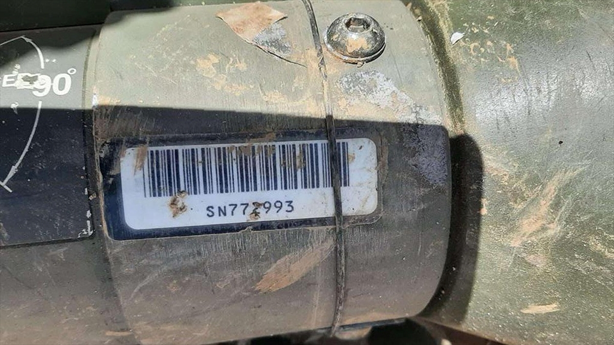 Hakkari'deki Sığınakta At-4 Füze Ele Geçirildi