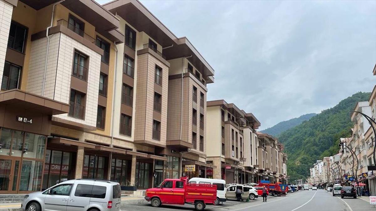 Giresun'da 2020 Yılında Yaşanan Sel Felaketinin Yaraları Büyük Ölçüde Sarıldı