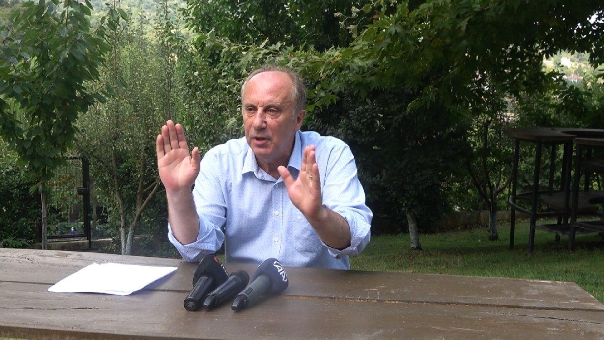 Muharrem İnce: 13 sene Erdoğan’ın bakanlığını yapmış Babacan mı kurtaracak bizi?