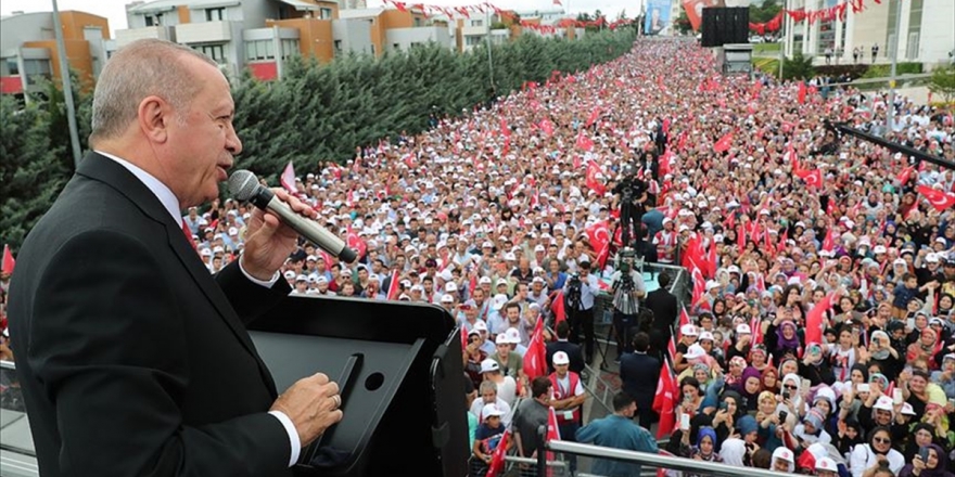 Cumhurbaşkanı Erdoğan: Mısır'ın Uluslararası Mahkemelerde Yargılanması İçin Gerekeni Yapacağız