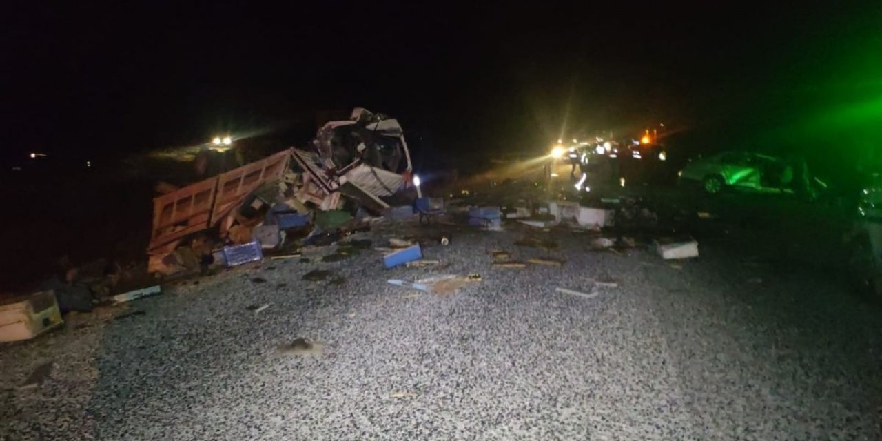 Muğla'da arı yüklü kamyonla otomobil çarpıştı: 4 ölü 3 yaralı