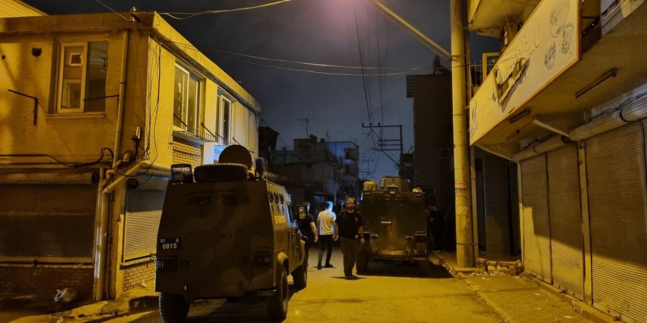 Adana'da polislere silahlı saldırı: 3 yaralı