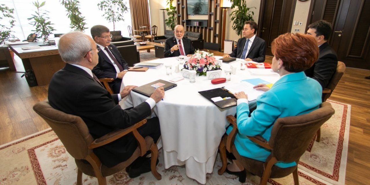 6’lı masa ilk turun son toplantısını tamamladı