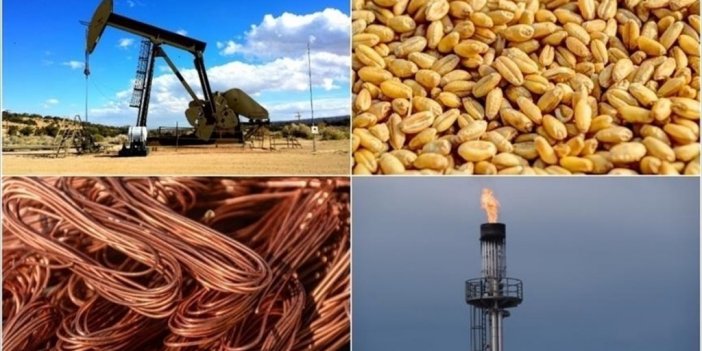 Emtia Fiyatları Artan Dolar Talebiyle Geriledi