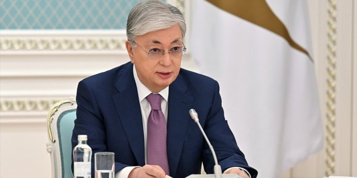 Tokayev'den Cumhurbaşkanı Erdoğan’a Gaziantep Ve Mardin’deki Kazalar Dolayısıyla Taziye Mesajı