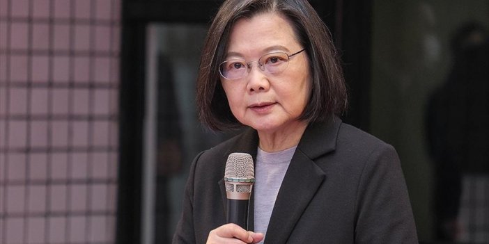 Tayvan Lideri Tsai'den 'demokrasi Çipleri' Vurgusu