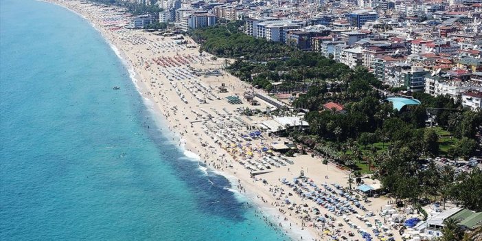 Türkiye'ye 7 Ayda Rekor Turist Akını