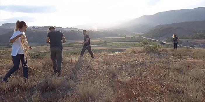 Osman Gazi'nin Samsa Çavuş'a İdaresini Verdiği Kalenin İzini Sürüyorlar