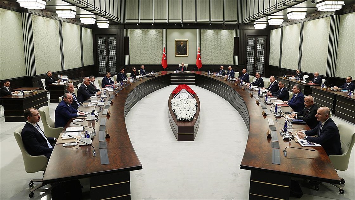 Kabine toplanıyor, Erdoğan açıklayacak