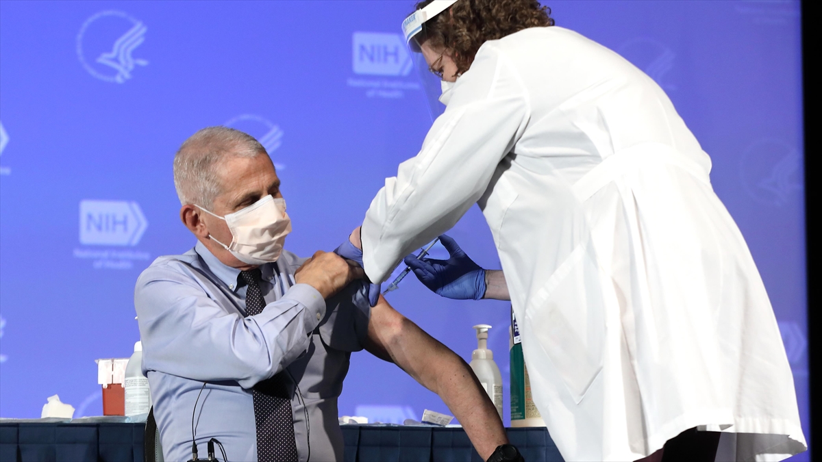 Abd'de Kovid-19 Döneminin Sembol İsimlerinden Dr. Fauci İstifa Ediyor