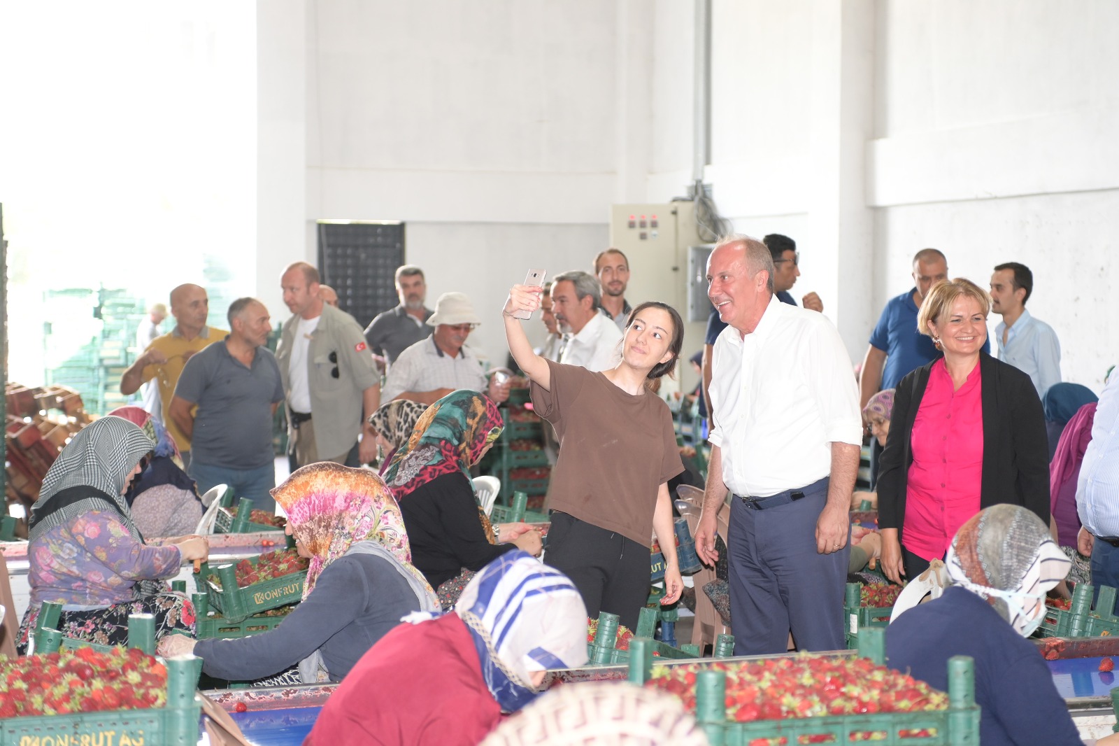 İNCE: “ERDOĞAN’DAN DA ERDOĞAN’IN ESKİ BAKANLARINDAN DA BU MİLLETE HAYIR GELMEZ”