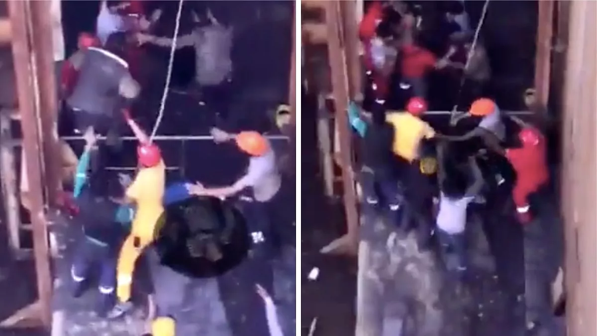 Bu kadarına da pes! Ölen işçiye emniyet kemeri takmaya çalıştılar