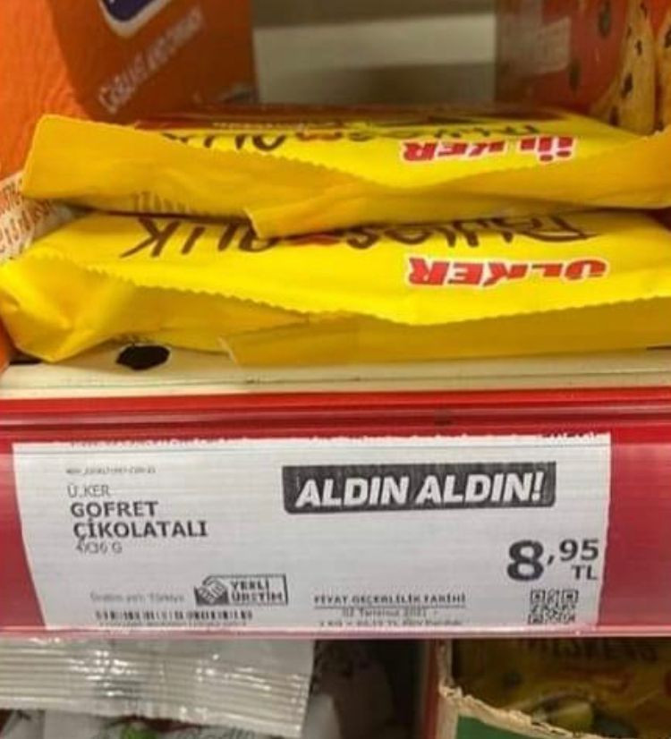 A101'den çok konuşulacak kampanya: 1 tanesi 2, 4 tanesi 9 TL