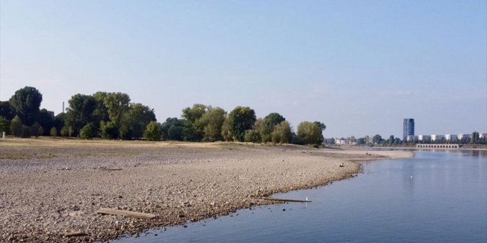 Avrupa'da Kuraklık Çarpıcı Biçimde Etkisini Gösteriyor