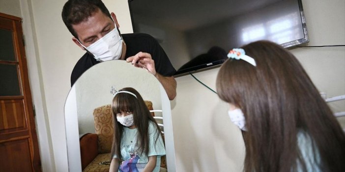 Saçlarını Kaybeden 250 Hasta Çocuğu Perukla Sevindirdi