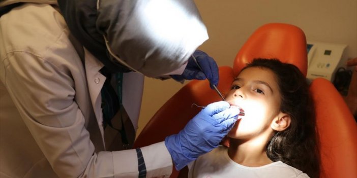 Karabük'te "aile Diş Hekimlikleri" Çocukların Ağız Bakımlarına Başladı