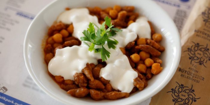 BÜYÜKŞEHİR BELEDİYESİ “AYDIN YUVARLAMASI”NIN COĞRAFİ İŞARETİNİ ALDI