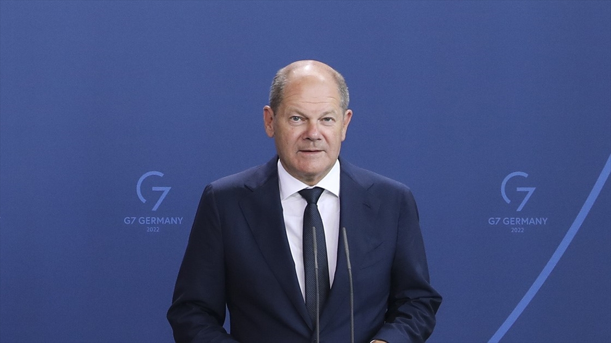 Almanya, Rusya'yı Ukrayna'ya Karşı 'Emperyalist' Savaş Yürütmekle Suçladı