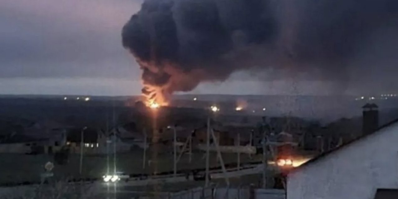 Belgorod’daki askeri mühimmat deposunda 1 haftada ikinci patlama