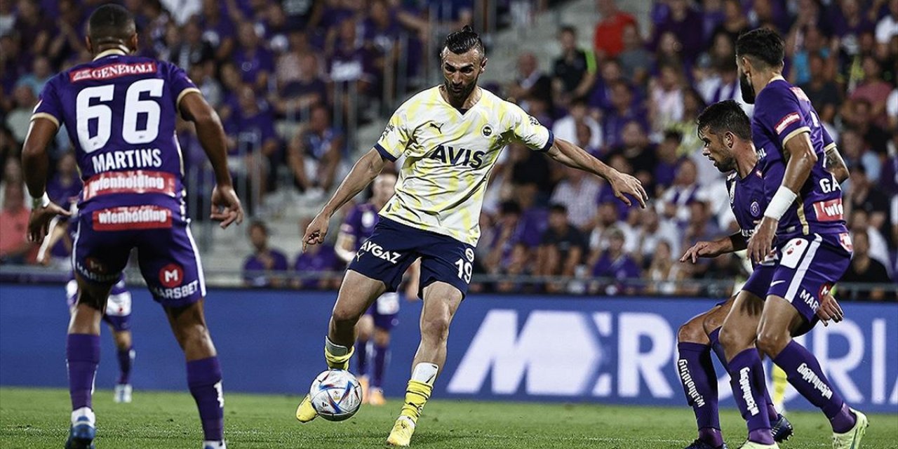 Fenerbahçe, Uefa Avrupa Ligi'nde Tur İçin Sahaya Çıkıyor