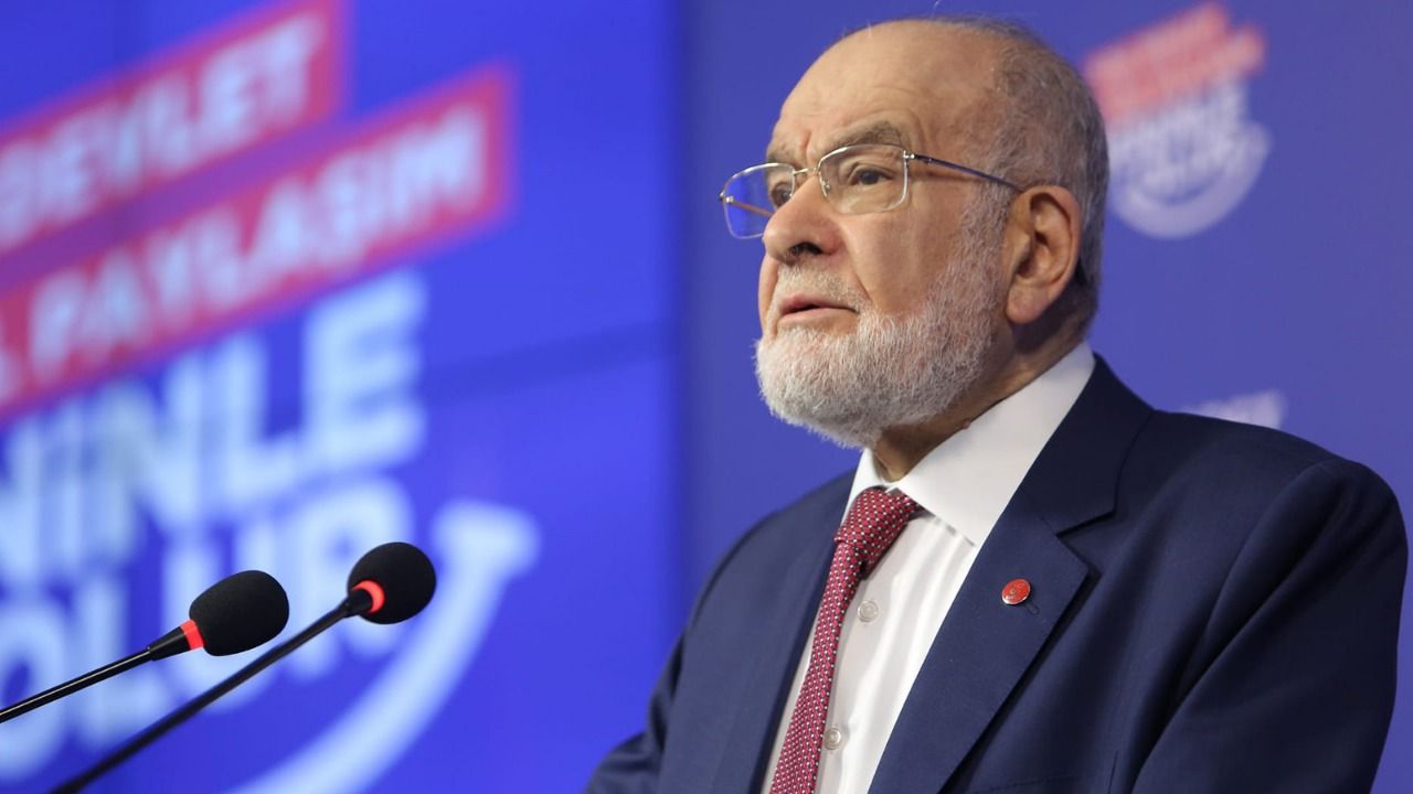 Karamollaoğlu: "Maalesef Türkiye Titanic gibi batıyor"