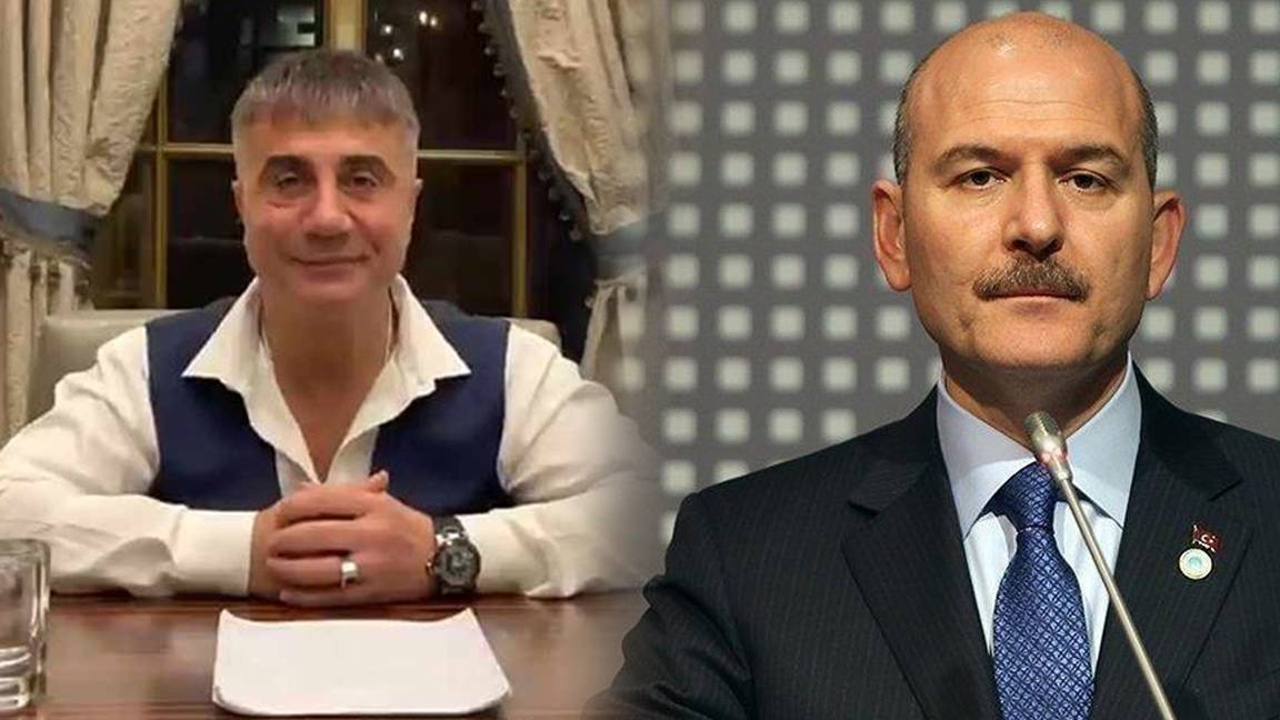 Sedat Peker'den Süleyman Soylu'ya: ''Mahkemeye boşanma dilekçesi verince bu dilekçeyi ilk olarak neden sana yolladı?''