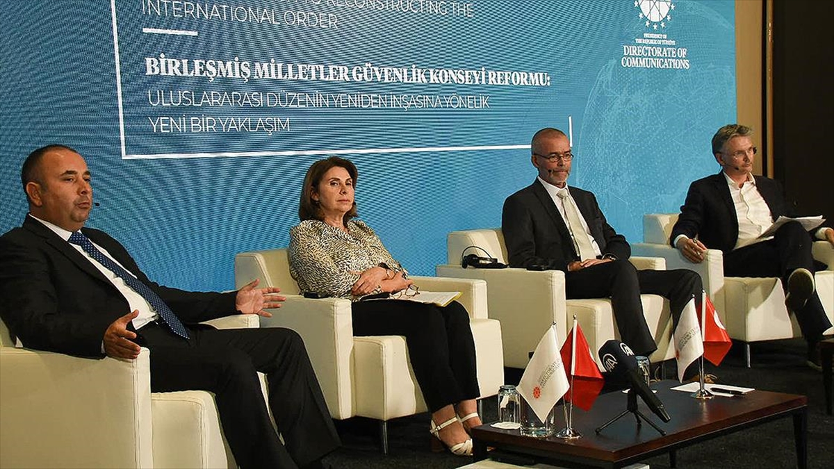 Cumhurbaşkanlığı İletişim Başkanlığından Stockholm'de "Bm Güvenlik Konseyi Reformu" Paneli