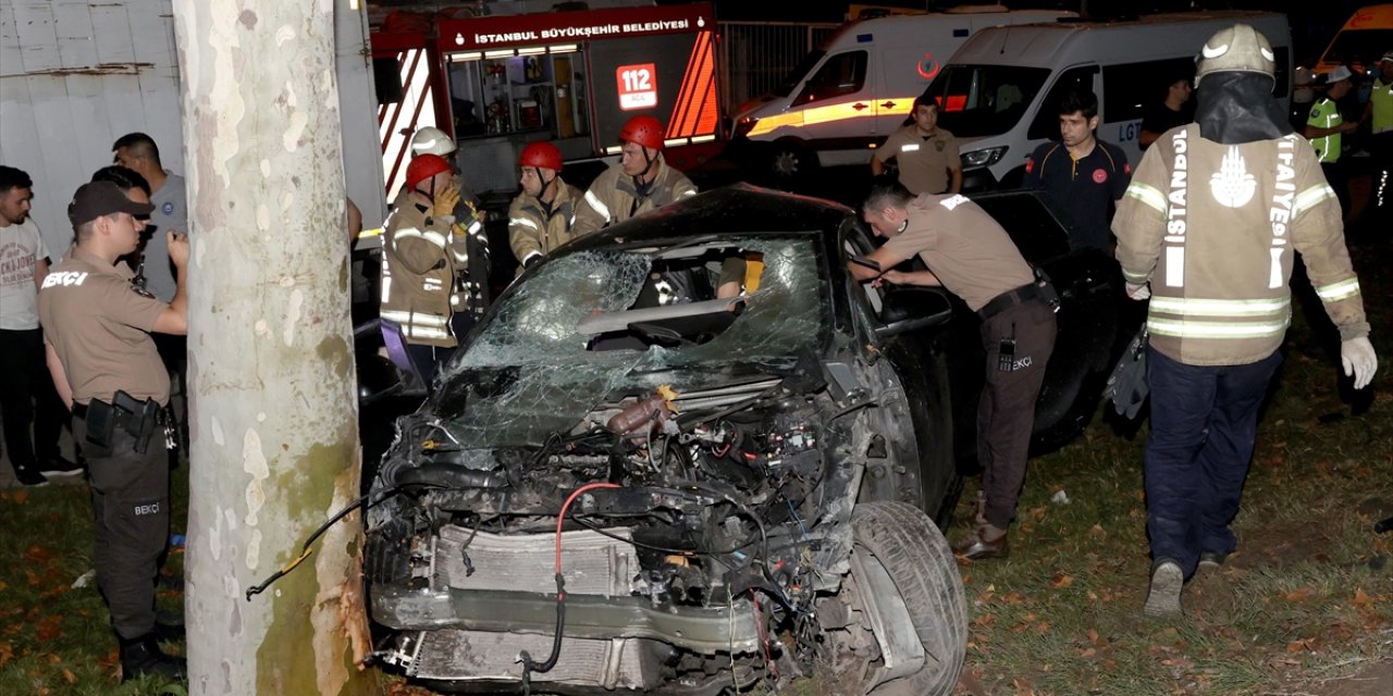 Tem Otoyolundaki Kazada 5 Kişi Öldü, 1 Kişi Ağır Yaralandı